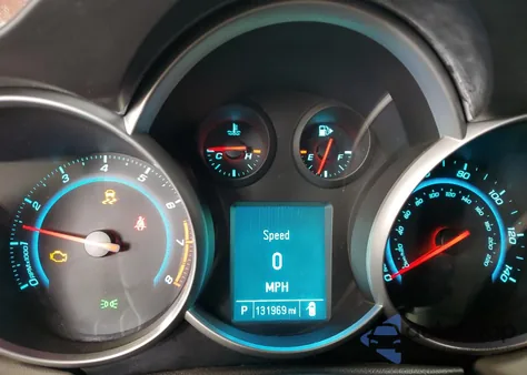 2012 Chevrolet Cruze Lt from USA, damaged, VIN 1G1PF5SC8C7228317